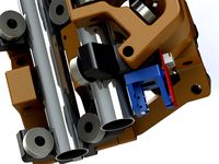 MPCNC Z Axis Limit Switch Holder by RxBConcept
