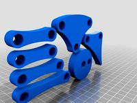 Artist toy (parts) Jansen Hur Revised (Legs) by sreese271