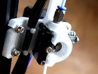 Delta Bowden Extruder  by coricoco