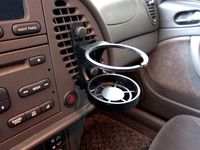 Cup Holder for Saab OG9-3 by TommysDesign