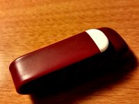 Round Tip for Fitbit One Pocket Clip by HappyMaryCo