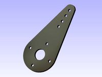 Servo Arm Extension by KellenR