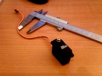 DGServo S05NF STD - Servo motor for prototyping by Cientifico_Loco