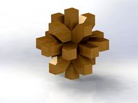 Fifteen Star Mechanical Puzzle by Dizzy