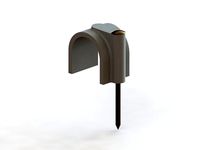 Wall Cable Holder by Alexis67