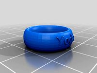 Yoda Ring by leyladilmen