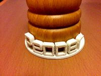 Pepper Mill Inner Saucer - Diameter Variable by Roebi