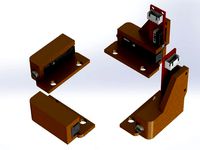 MPCNC Totem GT2 belt tensioner by RxBConcept