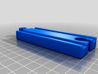 Train Tracks Straight - Ikea / Kmart (AU) Compatible by ascriha