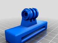 GoPro shoulder strap mount by yakithi