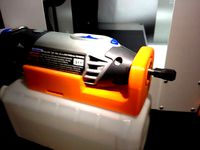 Dremel 4000 Bench Mount by hiwwpoh