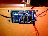 Arduino Mount for Polar Drawbot by mouseas