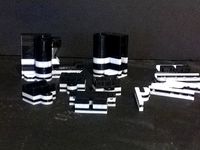 Folger Tech Reprap 2020 I3 plastic Parts by CHRIS817