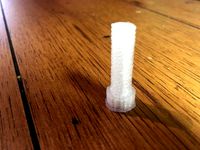 Hollow Bolt by jackieboylorenz