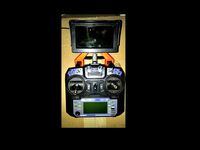 Turnigy / Flysky TGY-i6 Transmitter Screen Holder Attachment by hal123