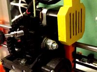 Nema 17 Motor - Cable protector by Labieno