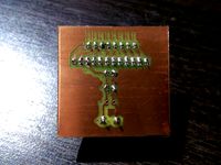 PCB engraving by Skulbl4k4