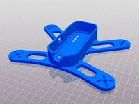 180 class quadcopter frame by Parkush