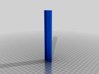 LED Light Strip Mount for Lulzbot mini by daschkiller