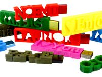 USB Flash Drive - personalized by Emese