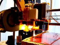 Extruder filament cooler for geeetech Prusa I3X by jerryciano