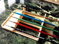 Paintbrush stand by osvold
