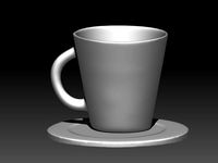 coffee cup by dragonights91