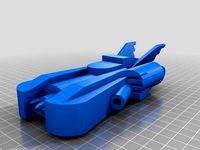 1990 Batmobile by captmemory12