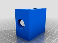 Gopro Session Angled mount by boli