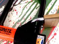 Kryptonite mini xtra safety bike lock by jones66