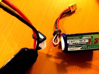 Lipo balance plug protector 3S + 4S by MaximB