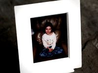 A Fuji Film Instax Mini picture frame. by deadlygeek