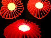 Heart Tea Light Candle Holder by ImmersedN3D