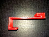 European Pegboard Hanger (Biltema) by konkel