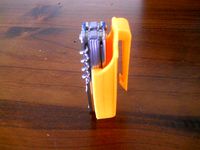 Leatherman "Juice" belt holster / clip. by moose4621