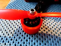 RedRotor RC Strider motor protection (2204) by LuluTchab
