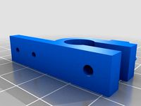 Y Endstop for 9mm Threaded Rod by asbestospiping