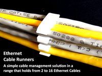 Ethernet Cable Runners by muzz64