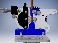K8200/3Drag TPE and NinjaFlex Flexible Filament - Upgrade by Area51