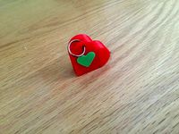 couples heart by joestraws