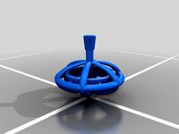 Global Spinning Top by Futurerustic