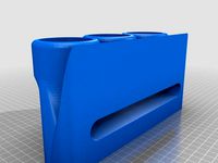 mazda rx7 FC gauge pod for dash clock by cabentley22