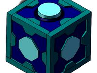 Meeseeks Box - Rick and Morty by brimstone326