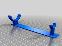 Toothbrush Bed by lift_spindle