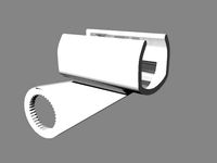 Shower holder (replacement - FM Mattsson) by Ekdahl