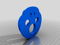 Mario Bros Mushroom Cookie by Gael_Velazquez