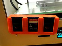 Hanging SD Card Holder by JacobLinse