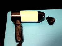 Hair dryer nozzle adapter for air mattress by 3E8