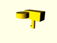 Cufflinks with Twist-off Base by asternbe