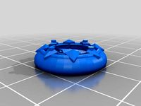 Runebound 3rd Edition 3D Tokens by leversofpower